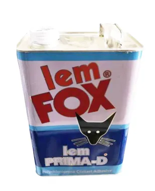 Adhesive Lem Fox Prima D Galon 2,5 kg 3 1