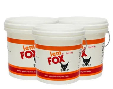 Adhesive Lem Fox Pvac Ember 10 kg 2 2