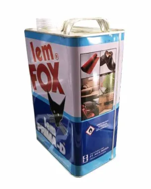 Adhesive Lem Fox Prima D Galon 2,5 kg 1 3